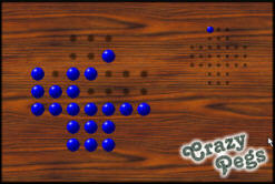 Click to view Crazy Pegs 1.2 screenshot